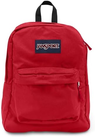 Amazon.com: JanSport Cross Town Backpack, Russet Red, One Size